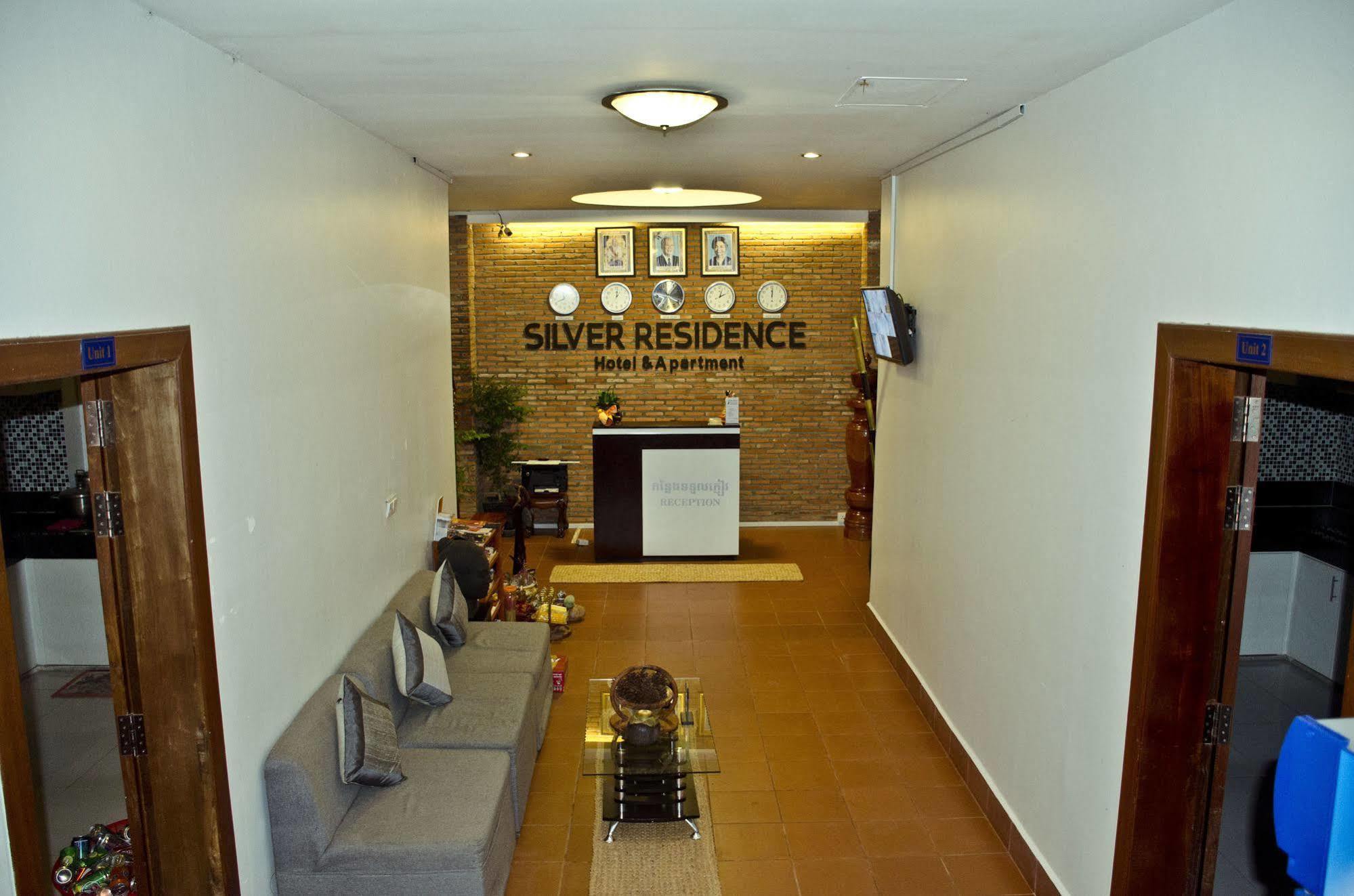 Silver Residence Siem Reap Luaran gambar
