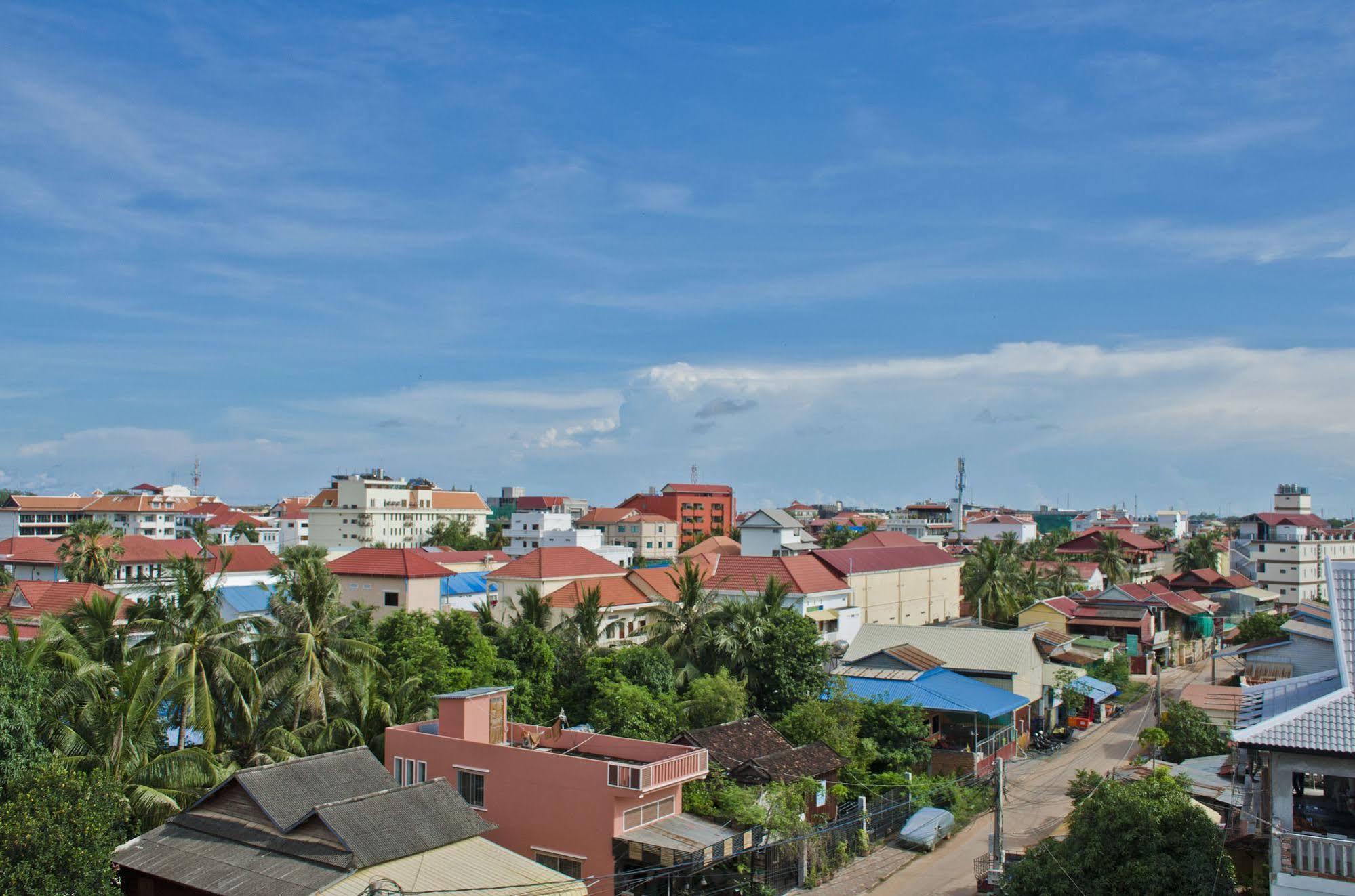 Silver Residence Siem Reap Luaran gambar